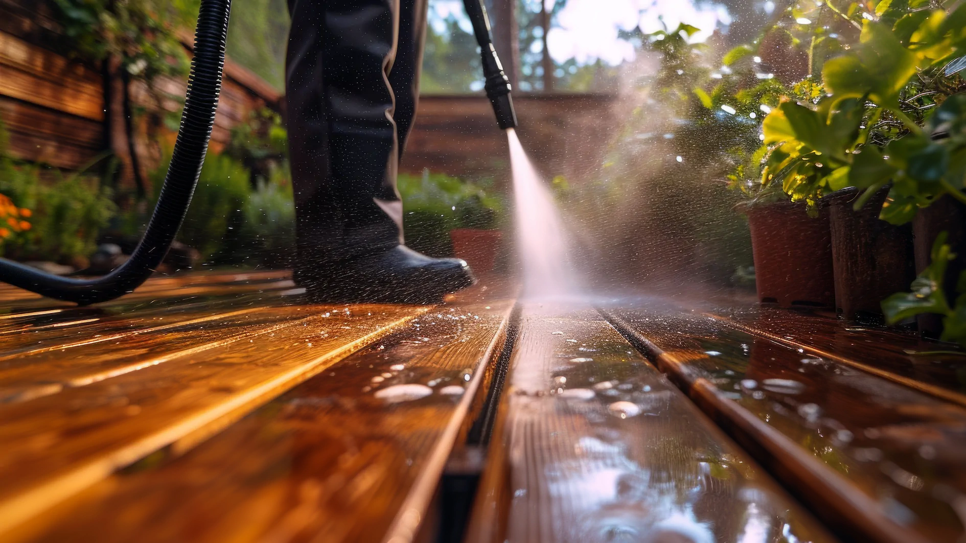 Decking Restoration