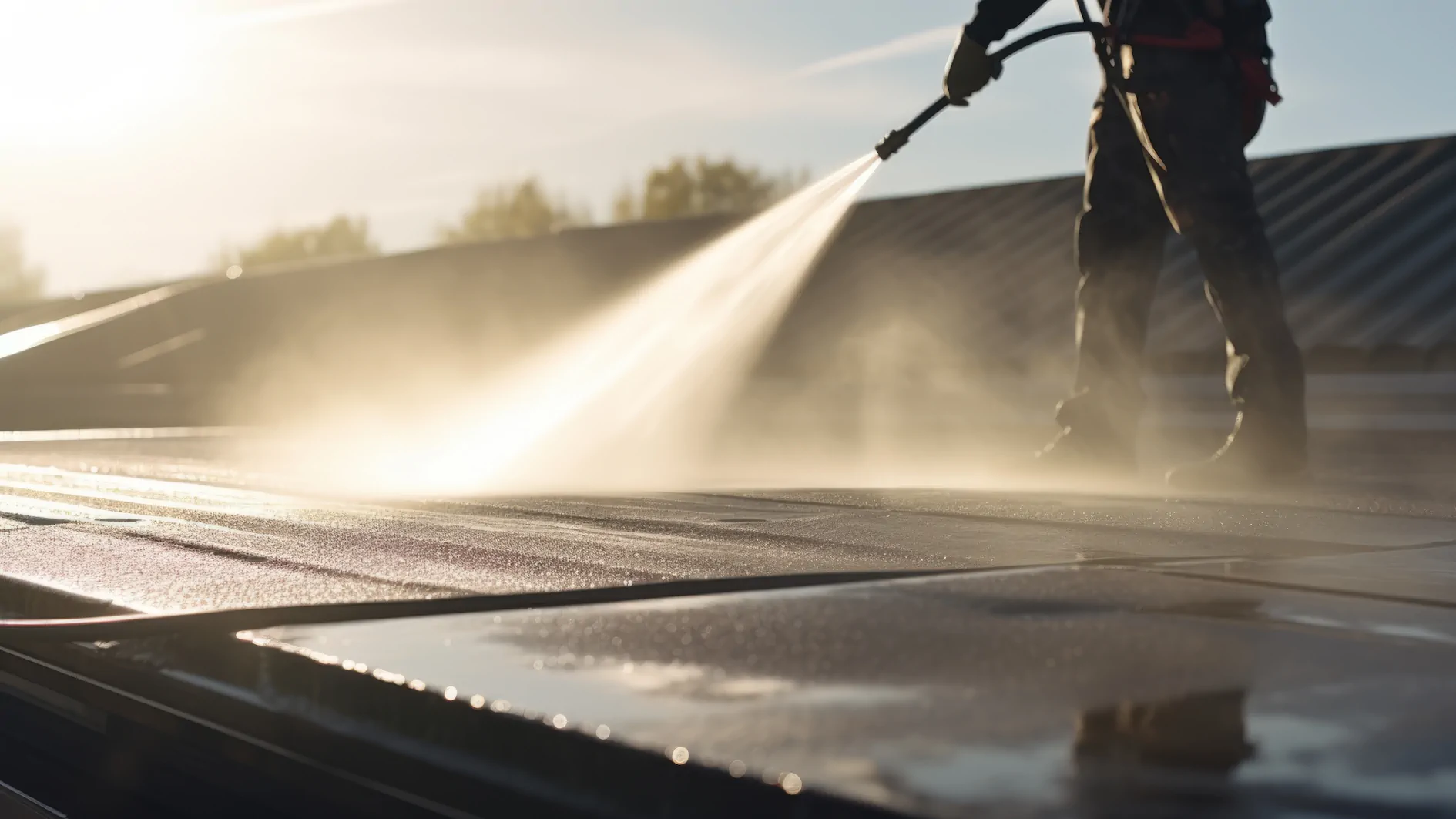 Flat Roof Clean
